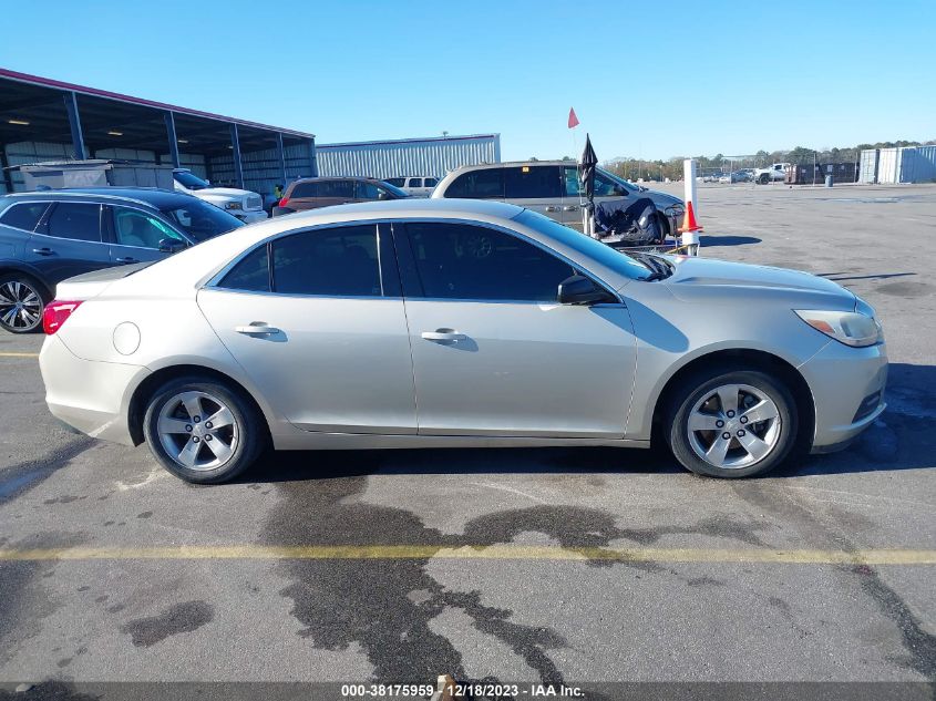 2014 CHEVROLET MALIBU 1LS - 1G11B5SL9EF255083