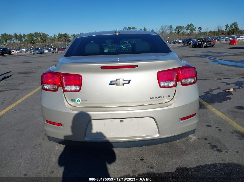 2014 CHEVROLET MALIBU 1LS - 1G11B5SL9EF255083