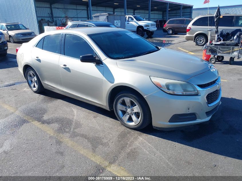 2014 CHEVROLET MALIBU 1LS - 1G11B5SL9EF255083