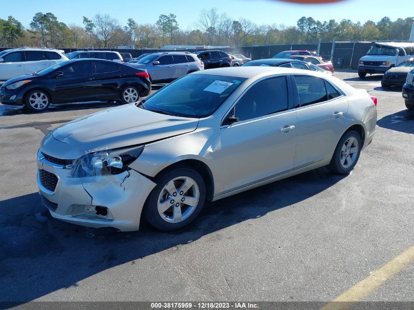 2014 CHEVROLET MALIBU 1LS - 1G11B5SL9EF255083