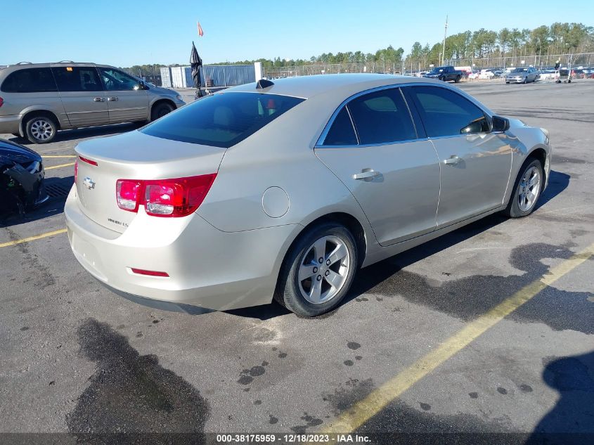 2014 CHEVROLET MALIBU 1LS - 1G11B5SL9EF255083