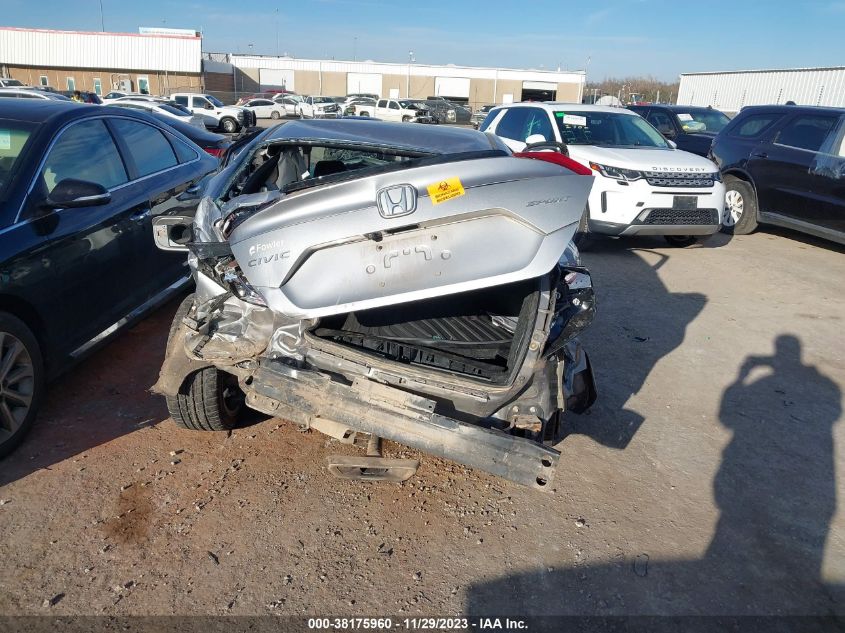2019 HONDA CIVIC SPORT - 19XFC2F84KE007876