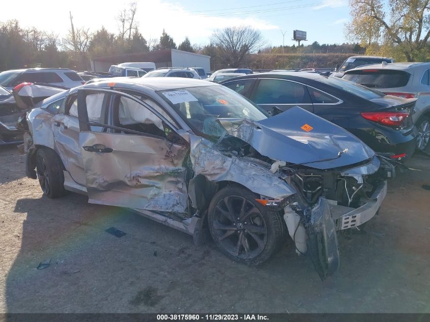 2019 HONDA CIVIC SPORT - 19XFC2F84KE007876
