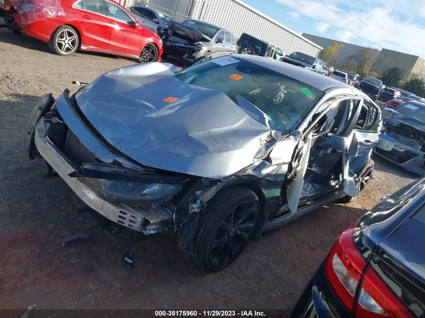 2019 HONDA CIVIC SPORT - 19XFC2F84KE007876