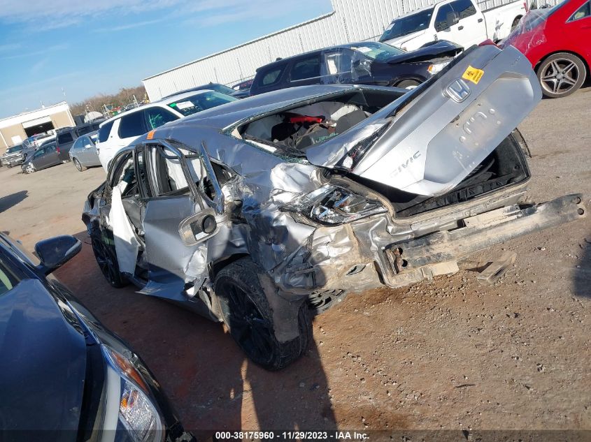 2019 HONDA CIVIC SPORT - 19XFC2F84KE007876