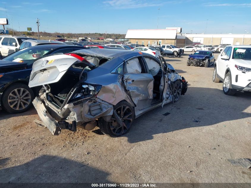 2019 HONDA CIVIC SPORT - 19XFC2F84KE007876