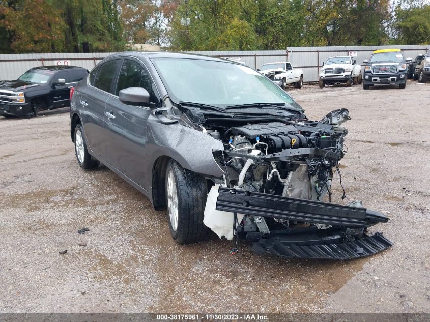 2019 NISSAN SENTRA S/SV/SR/SL - 3N1AB7AP2KY294774