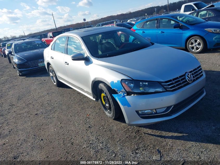 2014 VOLKSWAGEN PASSAT SEL - 1VWCN7A30EC014600