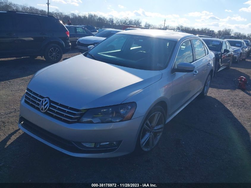 2014 VOLKSWAGEN PASSAT SEL - 1VWCN7A30EC014600