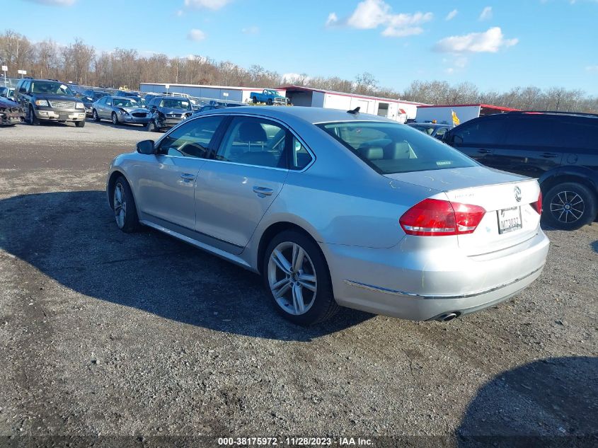 2014 VOLKSWAGEN PASSAT SEL - 1VWCN7A30EC014600