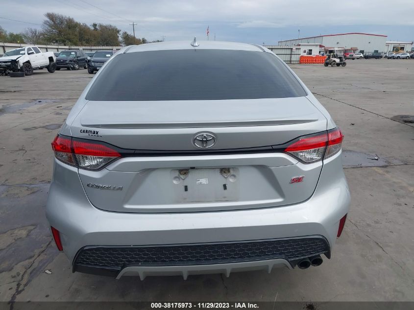 2020 TOYOTA COROLLA SE/NIGHT SHADE - 5YFS4RCE9LP041259