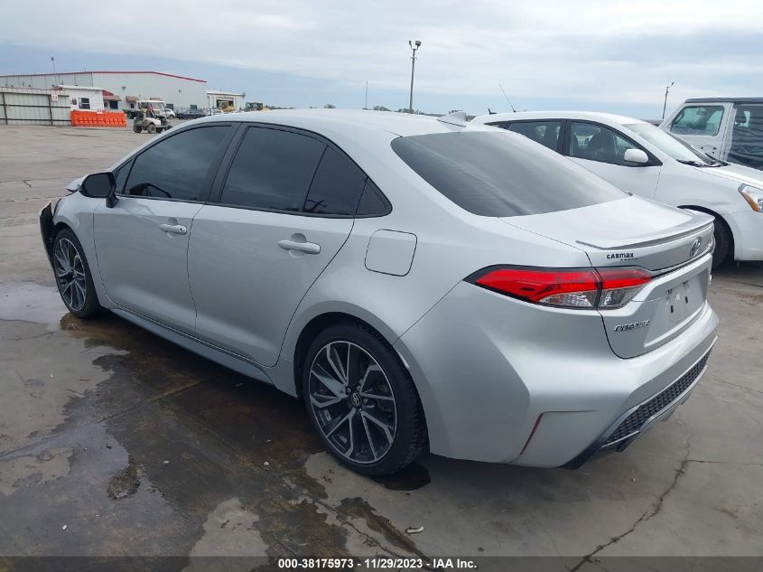 2020 TOYOTA COROLLA SE/NIGHT SHADE - 5YFS4RCE9LP041259