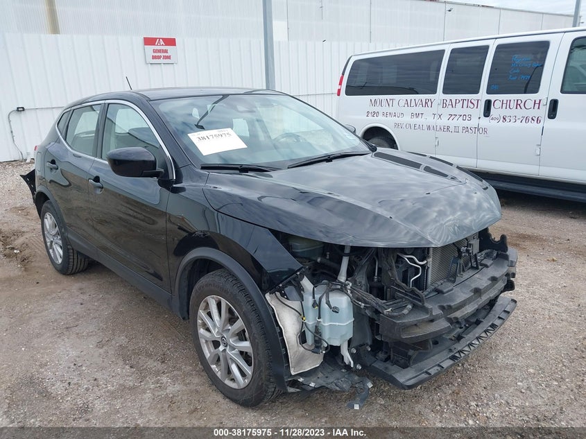 2021 NISSAN ROGUE SPORT  (VIN: JN1BJ1AV8MW568475)