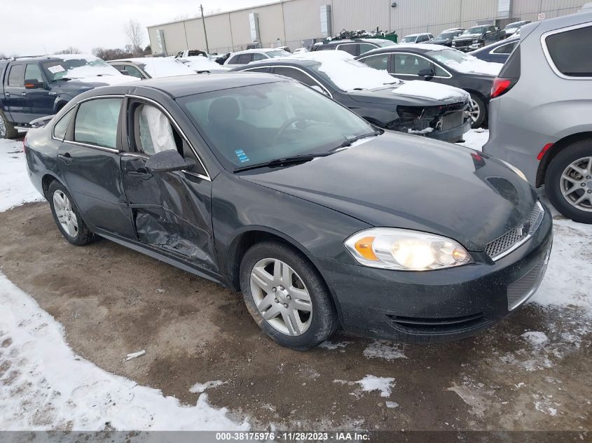2013 CHEVROLET IMPALA LT - 2G1WB5E39D1153063