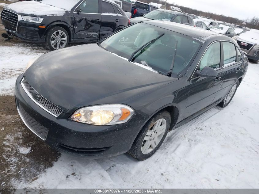 2013 CHEVROLET IMPALA LT - 2G1WB5E39D1153063
