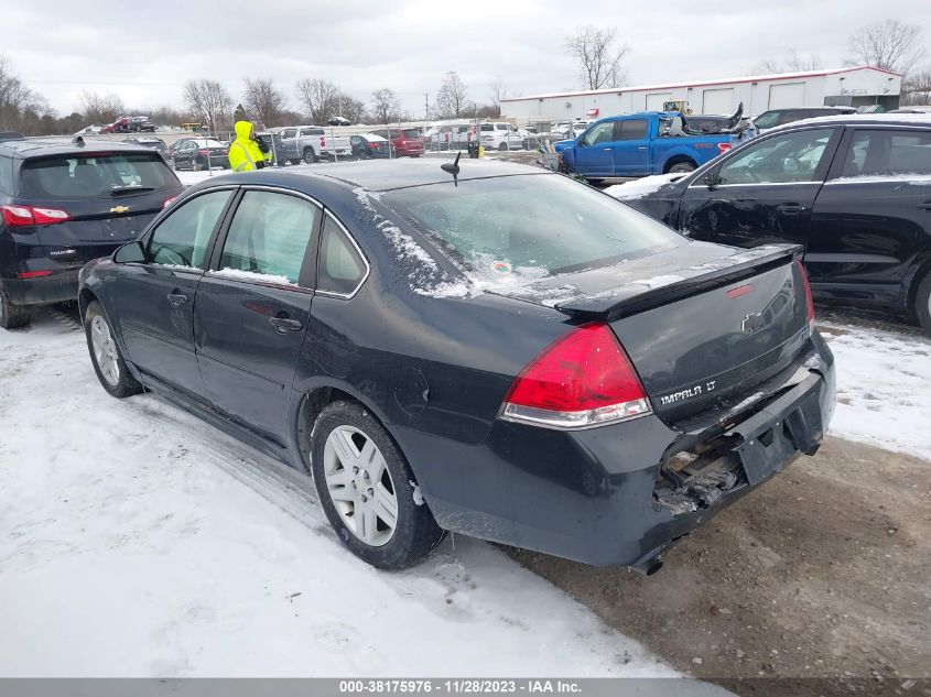 2013 CHEVROLET IMPALA LT - 2G1WB5E39D1153063