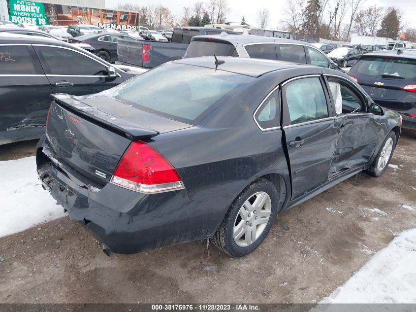 2013 CHEVROLET IMPALA LT - 2G1WB5E39D1153063