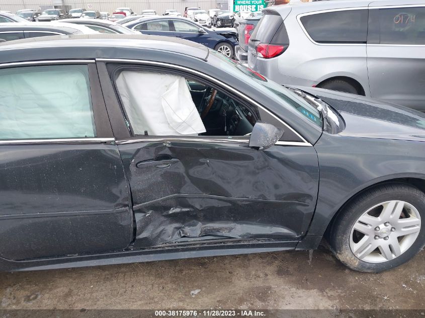2013 CHEVROLET IMPALA LT - 2G1WB5E39D1153063