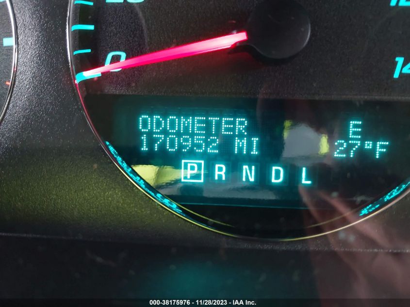 2013 CHEVROLET IMPALA LT - 2G1WB5E39D1153063
