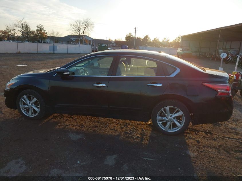 2013 NISSAN ALTIMA 2.5 SL - 1N4AL3AP0DN437102