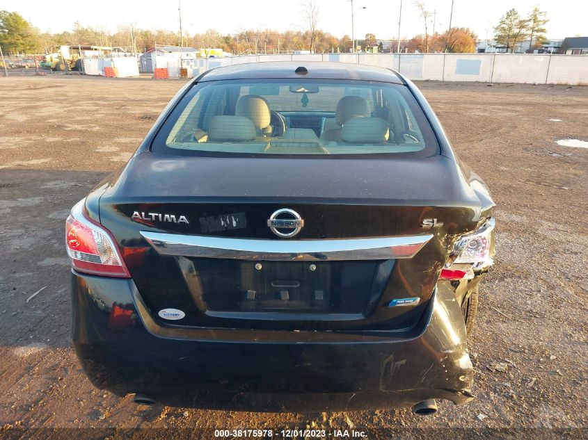 2013 NISSAN ALTIMA 2.5 SL - 1N4AL3AP0DN437102
