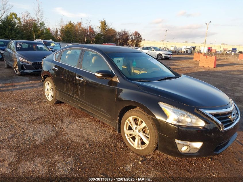2013 NISSAN ALTIMA 2.5 SL - 1N4AL3AP0DN437102