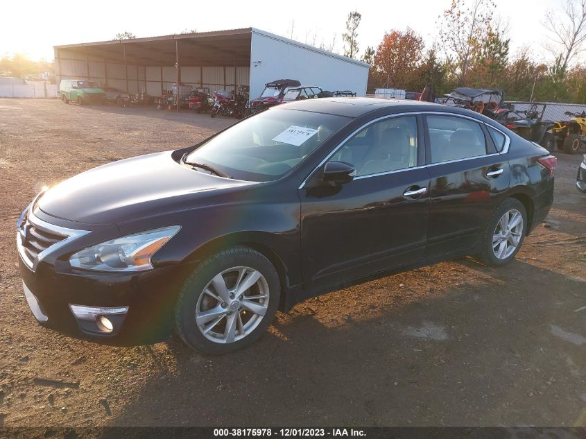 2013 NISSAN ALTIMA 2.5 SL - 1N4AL3AP0DN437102