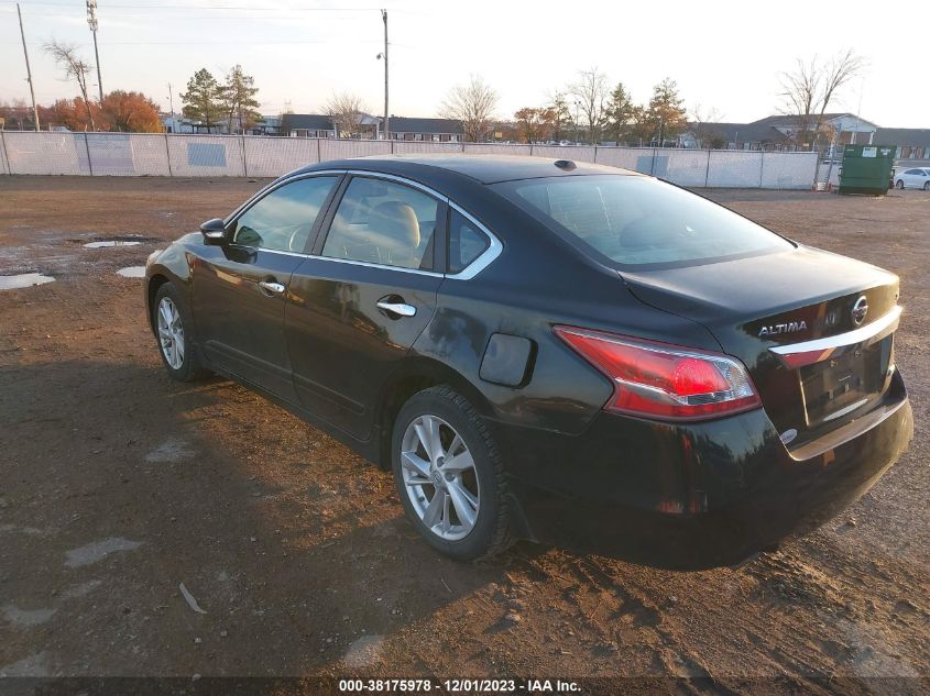2013 NISSAN ALTIMA 2.5 SL - 1N4AL3AP0DN437102