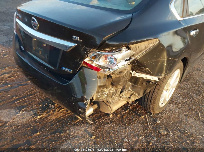 2013 NISSAN ALTIMA 2.5 SL - 1N4AL3AP0DN437102