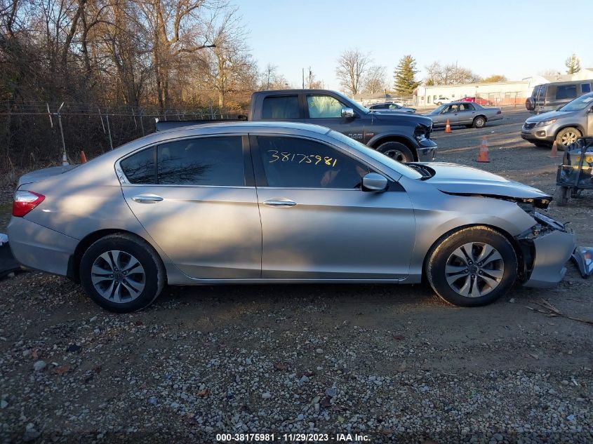 2014 HONDA ACCORD LX - 1HGCR2F36EA111316