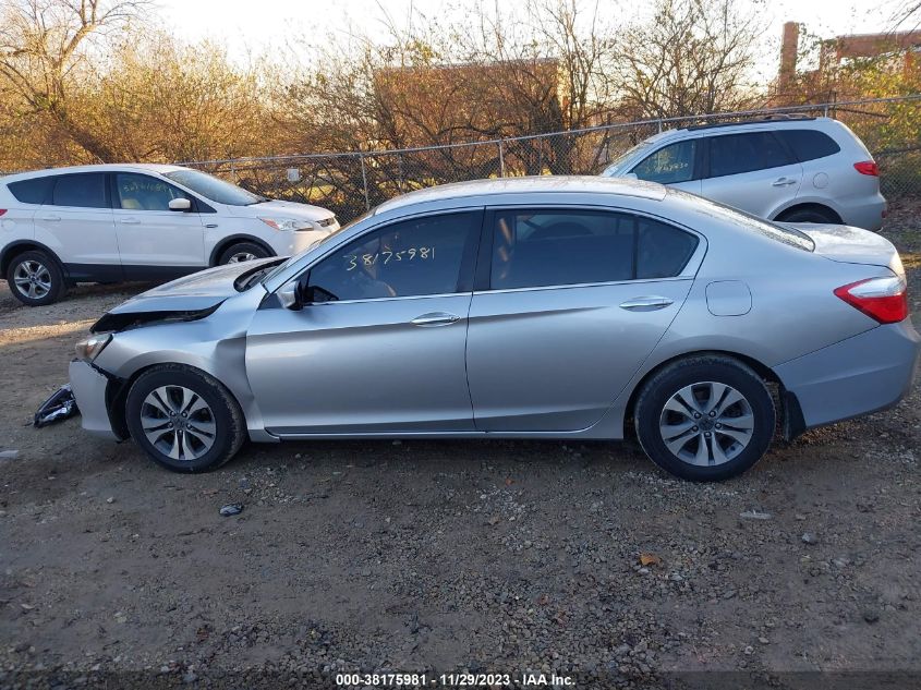 2014 HONDA ACCORD LX - 1HGCR2F36EA111316
