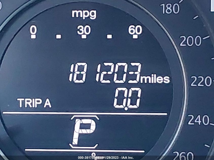 2014 HONDA ACCORD LX - 1HGCR2F36EA111316