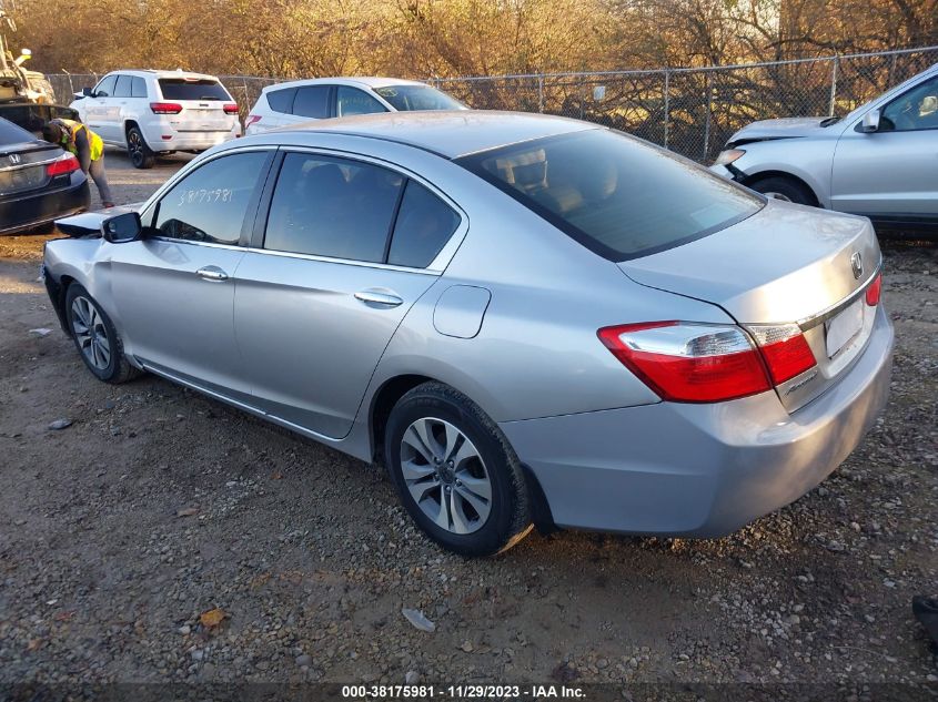 2014 HONDA ACCORD LX - 1HGCR2F36EA111316