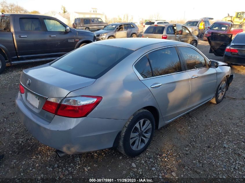 2014 HONDA ACCORD LX - 1HGCR2F36EA111316