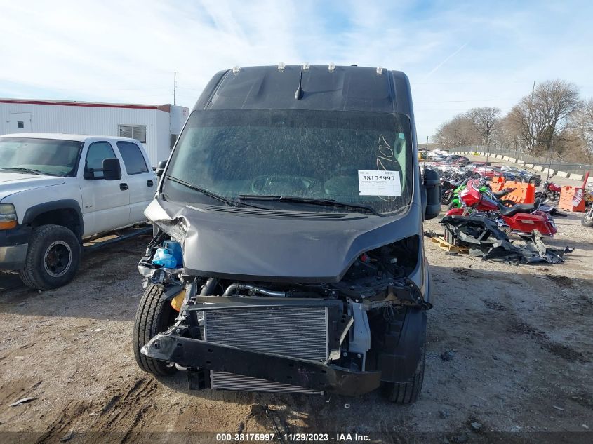 2023 RAM PROMASTER 2500 HIGH ROOF 136" WB 3C6LRVCG2PE547711