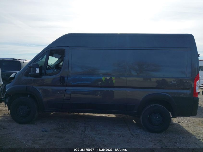2023 RAM PROMASTER 2500 HIGH ROOF 136" WB 3C6LRVCG2PE547711