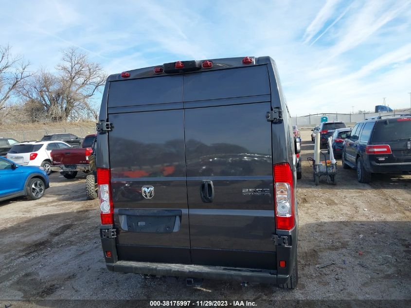 2023 RAM PROMASTER 2500 HIGH ROOF 136" WB 3C6LRVCG2PE547711