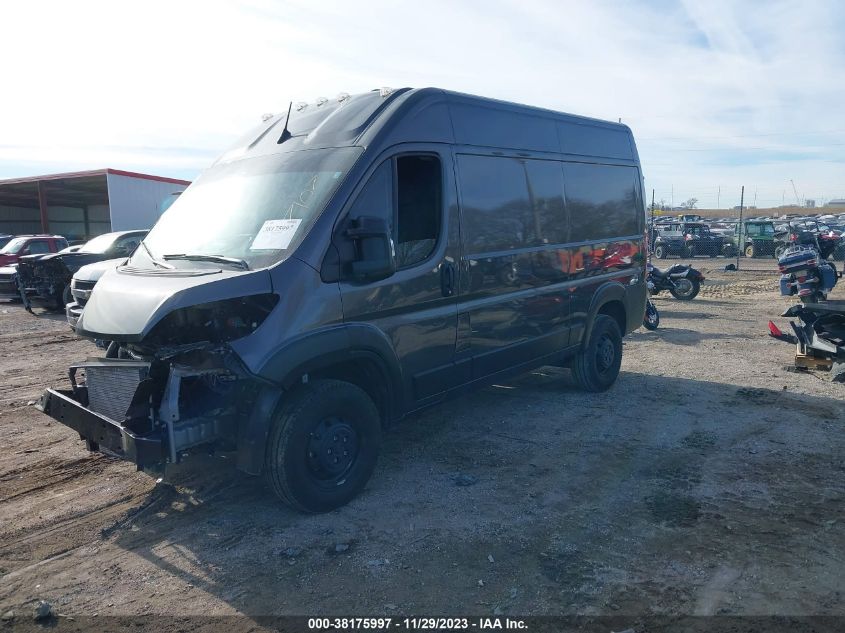 2023 RAM PROMASTER 2500 HIGH ROOF 136" WB 3C6LRVCG2PE547711