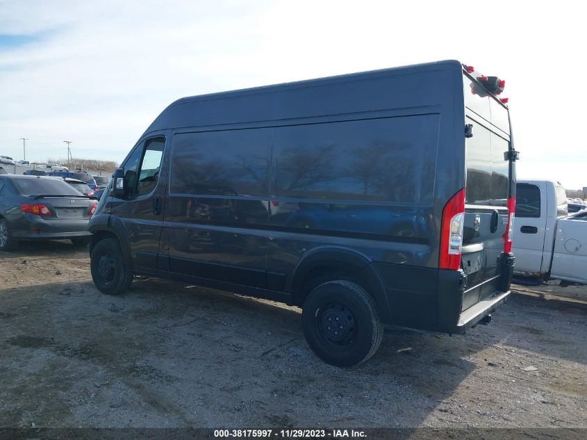 2023 RAM PROMASTER 2500 HIGH ROOF 136" WB 3C6LRVCG2PE547711