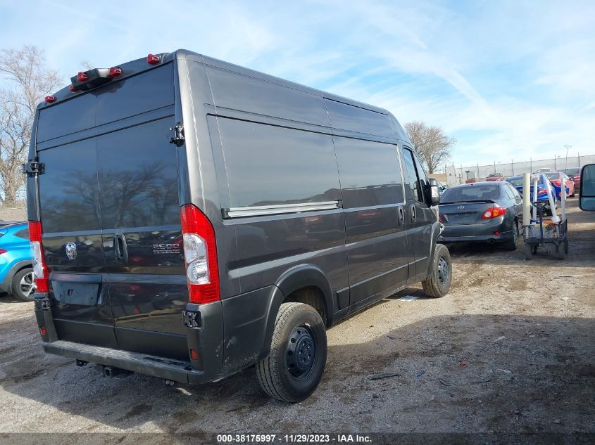 2023 RAM PROMASTER 2500 HIGH ROOF 136" WB 3C6LRVCG2PE547711