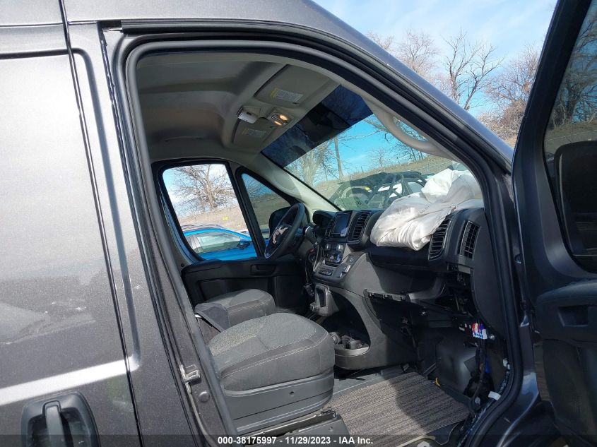 2023 RAM PROMASTER 2500 HIGH ROOF 136" WB 3C6LRVCG2PE547711