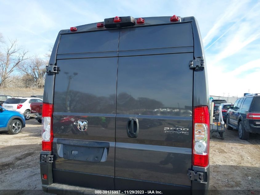 2023 RAM PROMASTER 2500 HIGH ROOF 136" WB 3C6LRVCG2PE547711