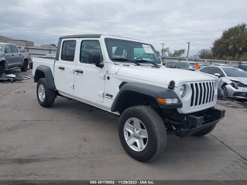 2020 JEEP GLADIATOR SPORT S 4X4 - 1C6JJTAG7LL109757
