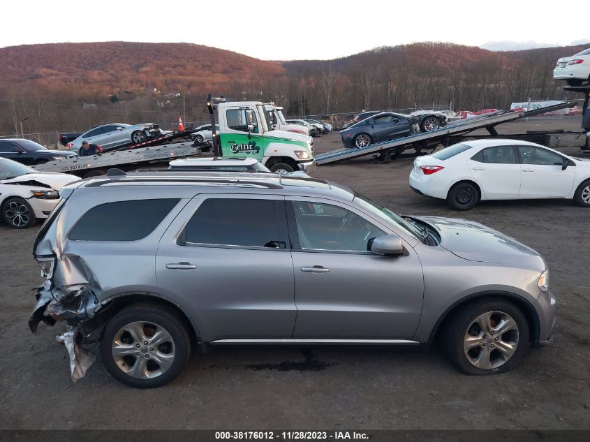 2014 DODGE DURANGO LIMITED - 1C4RDJDG7EC520470