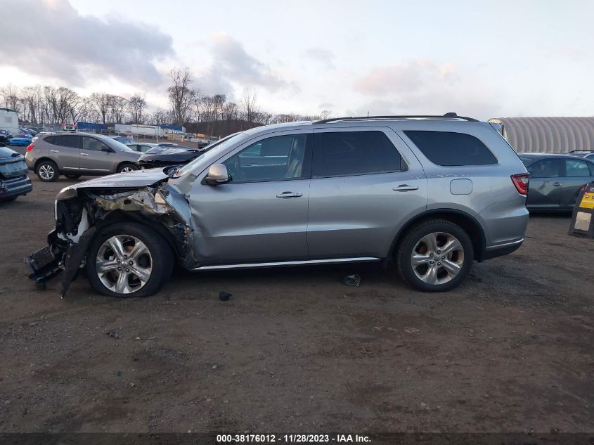 2014 DODGE DURANGO LIMITED - 1C4RDJDG7EC520470