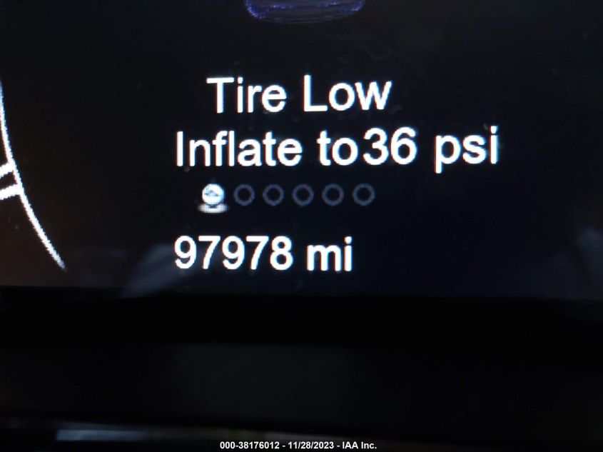 2014 DODGE DURANGO LIMITED - 1C4RDJDG7EC520470