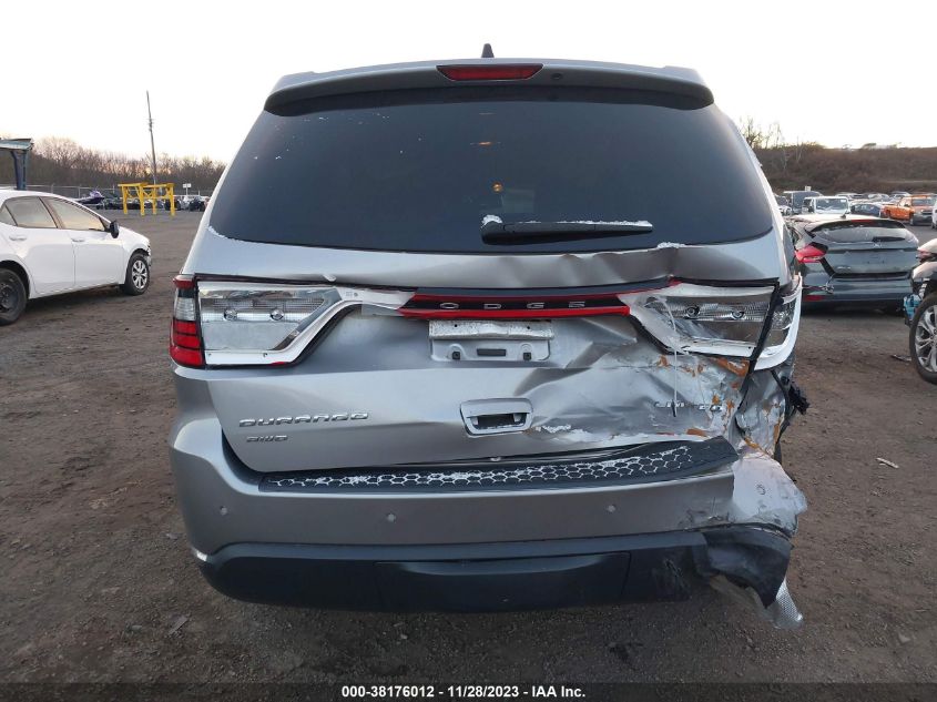 2014 DODGE DURANGO LIMITED - 1C4RDJDG7EC520470