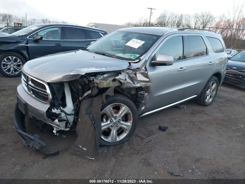 2014 DODGE DURANGO LIMITED - 1C4RDJDG7EC520470