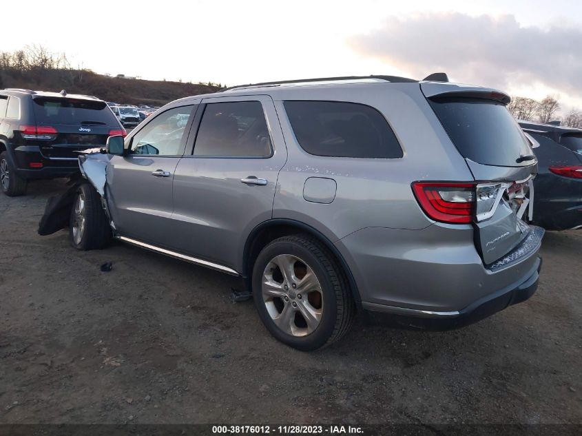 2014 DODGE DURANGO LIMITED - 1C4RDJDG7EC520470