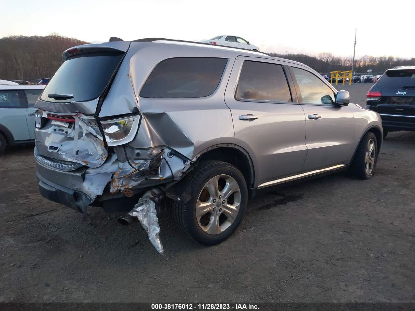2014 DODGE DURANGO LIMITED - 1C4RDJDG7EC520470